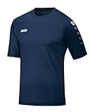 JAKO Herren Team (Kurzarm) Fußballtrikots, Navy, XL EU
