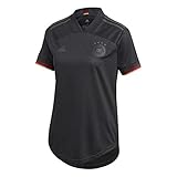 Adidas Damen T-Shirt DFB A JSY W, Black, M, EH6115
