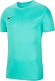 Nike Jungen Y Nk Df Park Vii JSY Kurzarm-Trikot, Hyper Turq/(Black), M EU