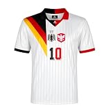 MAMUN Retro Fussball Trikot Mix Deutschland/Polen (DE/NL/SE/PL, Alphanumerisch, S, Regular, Regular)