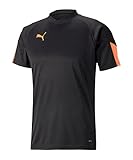PUMA individualFINAL Trikot schwarzorange S