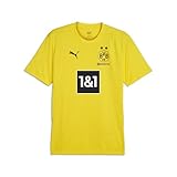 PUMA Herren Borussia Dortmund Trainingstrikot L Faster Yellow Black