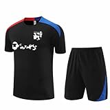 E,20#,2025/2026 Fußball-Shirt für Kinder/Erwachsene/Herren Trikotsatz Trainingsanzug Trainingsshirts und -Shorts Fußballtrikot Trikotsatz Fußb