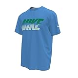 Nike Unisex NESSF473-438_XS T-Shirt, University B