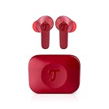 Teufel AIRY TWS 2 - Kabellos In-Ear Bluetooth Kopfhörer True-Wireless mit Active Noise Cancelling, IPX4 Wasserfest, 6 eingebauten Mikrofonen, Lange Akkulaufzeit (42 h), Touch Control - Ruby
