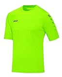 JAKO Damen Trikot Team Damen (Kurzarm), Neongrün, 40