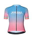 Radtrikot Herren Fahrradtrikot Trikot Kurzarm Sommer Fahrrad kurzes T-Shirt Jersey Radsport Outdoor Sp