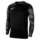Nike Herren M Nk Df Park Iv JSY Ls Gk Trikot, Black/White/White, XL EU