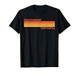 Retro Darmstadt Deutschland T-S