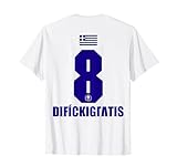 Griechenland Sauf Trikot Herren Difickigratis Saufnamen T-S