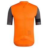 Herren Radtrikot Fahrradtrikot Kurzarm Fahrradbekleidung Fahrrad Trikot T-Shirt für Männer Elastische Atmungsaktive Cycling Jersey Schnell Trocknen Outdoor Radsport Bekleidung