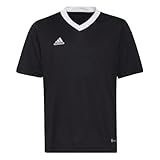 adidas Unisex Kinder Entrada 22 Jersey, Black, 11-12 Y