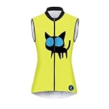UGLY FROG 2019-2020 Damen Sommer Ärmelloses Frauen Die Jersey Fahrrad Bekleidung Triathlon Vest Fahrradweste Fahrradbekleidung UFZO07