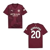 PUMA Manchester City Trikot 3rd 24/25 Herren - Bernardo 20 - Größe L