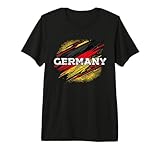Germany Flagge Fussball Handball Sport Fan Deutschland Premium T-S