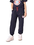 FC Bayern München I Sweatpant Essential I Kinder I Navy I 140