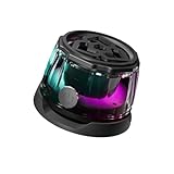 Mini-Bluetooth-Lautsprecher, magnetisch, Musikbox, Subwoofer, E-Sport, Seil zum Aufhängen, Hifi, mit Sound, Party, Outdoor, J3K5-Effekt, tragb