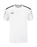 JAKO Herren Trikot Power (Kurzarm), Weiß, L