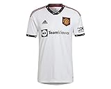 adidas Manchester United, Herren Trikot, Saison 2022/23 Offizielle Auswärtstrik
