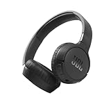 JBL Tune 660 BTNC On-Ear active Noise Cancelling Kopfhörer – JBL Pure Bass Sound – Via Bluetooth- oder Kabel-Verbindung – Schw
