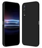 RankOne Hülle für Oppo Find X2 Pro (6.7' Inches) Weiche TPU Silikonhülle - Schw