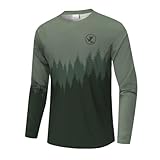 UGLY FROG Trikot MX DH Enduro Herren Mountainbike MTB Top Langarm Atmungsaktiv Radtrik