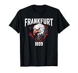 Frankfurt Hessen 1899 Adler Ultras Geschenk T-S