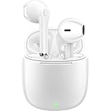 yobola Bluetooth Kopfhörer In Ear, Kopfhörer Kabellos Bluetooth 5.1 HiFi Stereoklang, IPX5 Wasserdicht Kabellose Kopfhörer Touch Control, Wireless Kopfhörer, Eingebautes Mikrofon, für Smartp