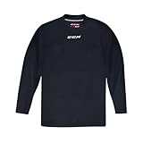 Trainingstrikot CCM 5000 Jersey SR, Schwarz, L