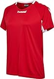 Hummel Damen Core Team Jersey S/S Trikot, True Red, L EU