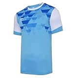 Umbro Kinder-Trikot Vier, himmelblau/weiß, 11-12 Y
