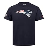 New Era T-Shirt New England Patriots, Navy, L, 11073661
