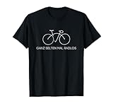 Ganz Selten Mal Radlos Motiv für Radfahrer, Fahrrad, Rennrad T-S