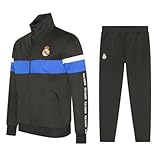 Real Madrid Trainingsanzug Herren - Größe L - Saison 2024/2025 - Fußball Trainingsanzug - Offizielle M