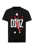 FC Bayern München I T-Shirt Díaz I Schwarz I 152