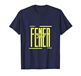 LocalSupport Fenerbahce Kadikoy Istanbul T-Shirt, Unisex Erwachsene, Kurzarm, T-Shirt, Blau, S