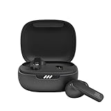 JBL Live Pro 2 TWS – Wasserdichte, True-Wireless In-Ear-Kopfhörer mit Noise-Cancelling in Schwarz – Mit bis zu 40 h Musikwiedergab