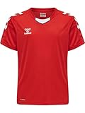hummel Unisex Kinder Hmlcore Xk Poly Jersey S/S Kids T-Shirt, True Red, 10 Jahre EU