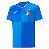 PUMA PUMA Italien, Jungen Trikot, Saison 2022/23 Offizielle Heimtrik
