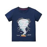 Junge Sommer Hemd mit Tasche Basic Tshirt weich lockere 2025 Sportshirt Atmungsaktive Baumwolle Funny Sportshirt Sommer Einfarbig Tops für Jungen 2-14 J