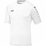 JAKO Herren Team (Kurzarm) Fußballtrikots, Weiß, M EU