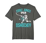 Coole Jungs Spielen Eishockey Hockey Eishockeyspieler Jungen T-S