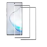 2 Stück Panzer Schutz Glas für Samsung Galaxy note 10, 9H Härte Glas Folie Displayschutz, HD Klar, Anti-Kratz, 3D, Anti-Bläschen Panzerfolie Schutzfolie Bläschenfrei Display
