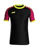 JAKO Iconic Trikot Unisex - Nachhaltiges Sport Shirt Kurzarm aus 100% recyceltem Polyester, Feuchtigkeitstransp