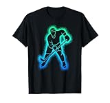Eishockey Spieler Kinder Herren Jungen Eishockeyspieler T-S