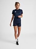 hummel hmlCORE XK Poly T-Shirt Damen blauweiss, S D