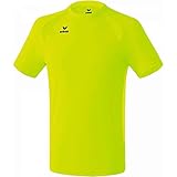Erima Herren Performance T-Shirt (8080723), neon gelb, XL