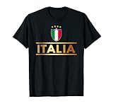 Italia Italien Trikot Italien Fussball Fan 2020/2021 T-S