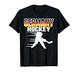 Deutschland Eishockey Fans Trikot Deutsche Hockey Team Supporter T-S