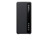 Samsung Clear View Cover (EF-ZG988) für Galaxy S20 Ultra, Schwarz - 6.9 Z